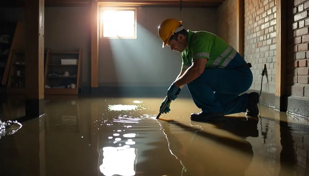 Professional water damage restoration services in Speonk, NY